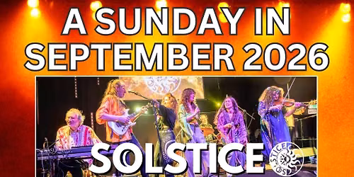 A SUNDAY IN SEPTEMBER 2026
