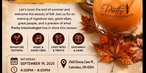 Tasting Sample Event
