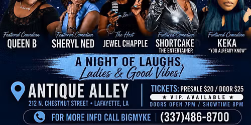 Lousiana QUEENS of Comedy 3