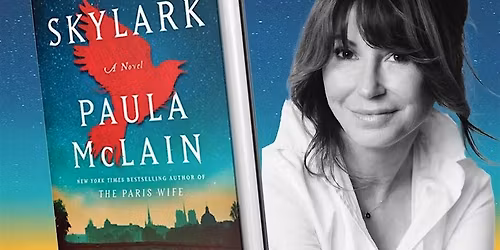 An Evening with Author Paula McLain