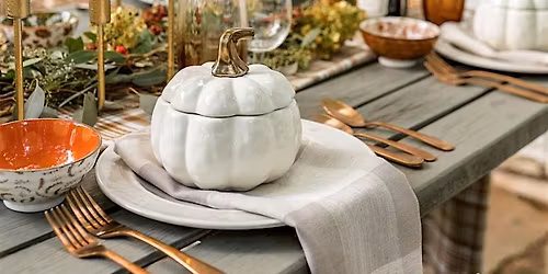 Seated with Strangers FRIENDSGIVING EDITION