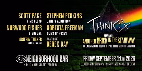 Think:X back at KJ's
