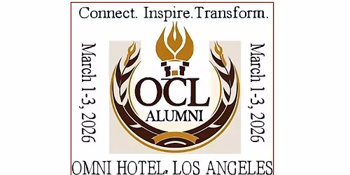 Inaugural USC OCL Alumni Impact Summit (HOTEL DISCOUNT LINK BELOW!)