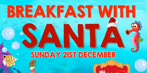 Breakfast with Santa - Bookable event
