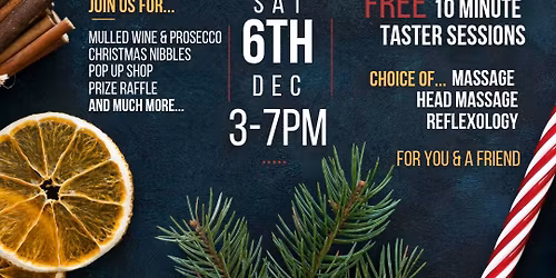 Xmas Open Evening 2025 \ud83c\udf84\ud83c\udf9f\ud83c\udf8a