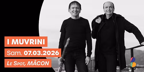 I Muvrini - M\u00e2con - Le Spot 