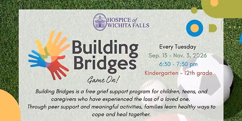 Building Bridges - Love Can Build a Bridge