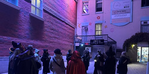 Scary Company\u2019s Witch Experience 