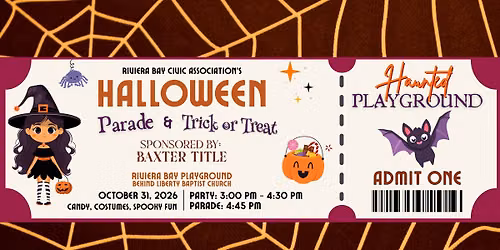 RBCA Haunted Halloween Trick-or-Treat & Parade