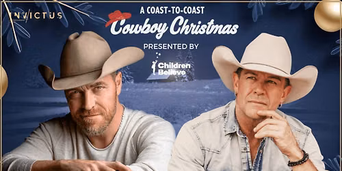 A COAST TO COAST COWBOY CHRISTMAS - George Canyon & Aaron Pritchett