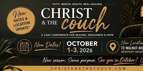 Christ & The Couch Conference