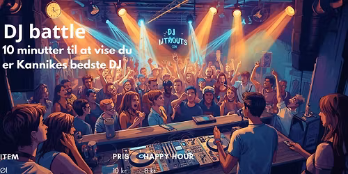 DJ battle fredags bar