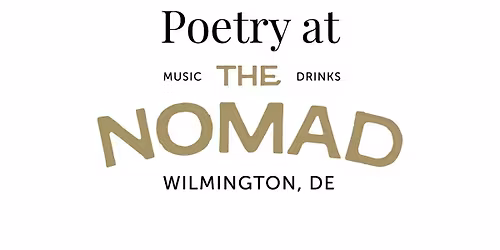 Poetry at The Nomad