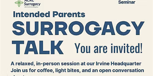 Surrogacy Talk for Intended Parents