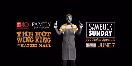 $10 Sawbuck Sunday | The Hot Wing King