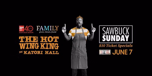 $10 Sawbuck Sunday | The Hot Wing King