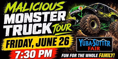Malicious Monster Truck Tour