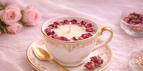 CANDLE-MAKING Workshop in Frankfurt