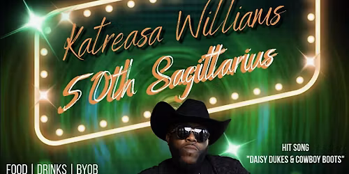 Katreasa\u2019s 50th Bash\/ M.Cally Concert