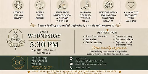 Gentle-Restorative Yoga