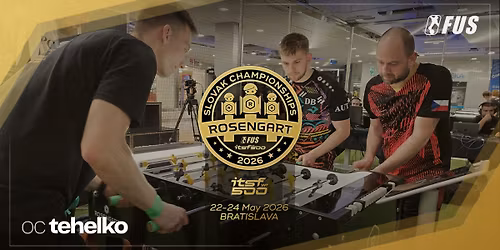 FUS Slovak Rosengart Championships 2026 (ITSF 500) \ud83c\udfc6\ud83c\uddf8\ud83c\uddf0 