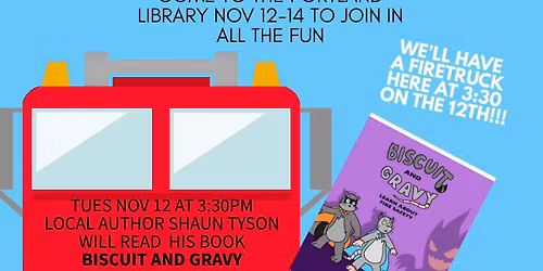 Celebrating National Authors