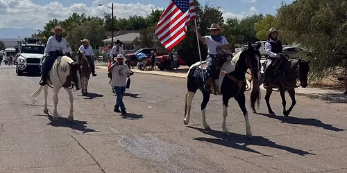 Dragoon horse camping