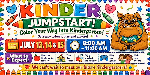 Kinder Jump Start