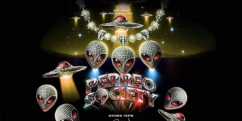 Perreo Society at The Grand Nightclub Saturday 11.08.25
