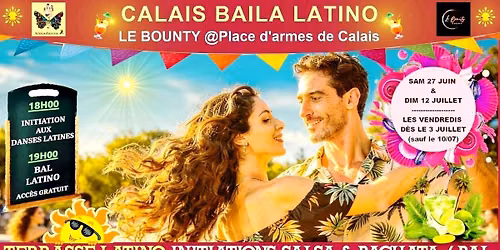 CALAIS BAILA LATINO (Les Estivales)