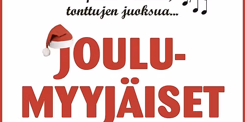 Joulumyyj\u00e4iset 2025 Uudenkyl\u00e4n seurantalo