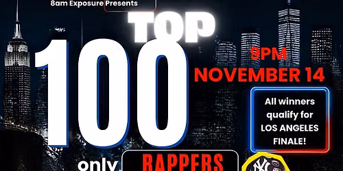 Top 100 Tour Showcase New York EDITION