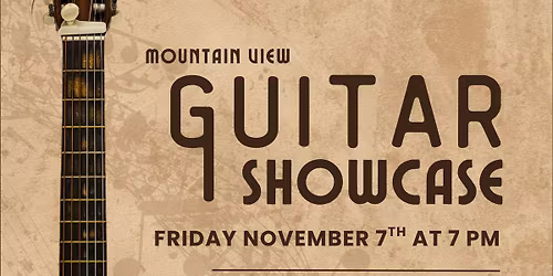 Mountain View Guitar Showcase