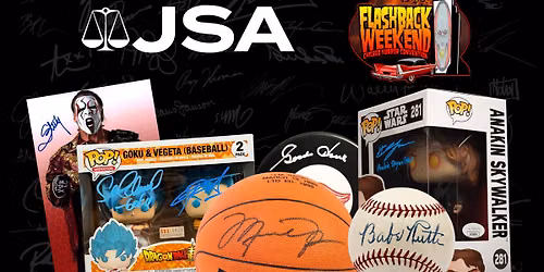 JSA at Flashback Weekend