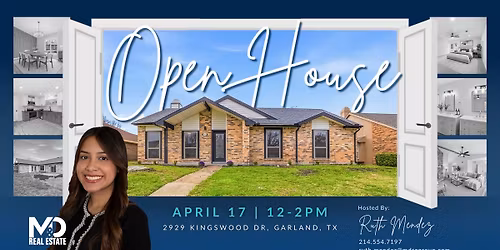 OPEN HOUSE - 2929 Kingswood Drive, Garland, TX 75040