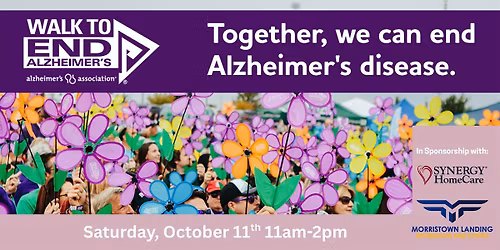 Morristown’s First Annual Walk to End Alzheimer’s