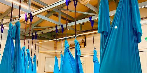 Aerial Sound Bath & Gentle Yin Yoga Flow: Edinburgh, 10th Jan 2.30-4pm