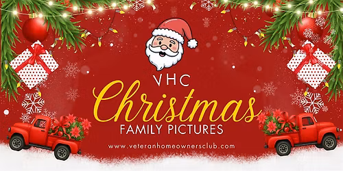 Holiday Appreciation Event for Military & First Responder Families