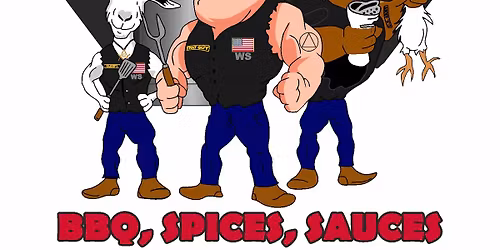 OFF THE HOOF BBQ & SPICES WILL BE AT TC'S JUNK VINTAGE & HANDMADE MARKET