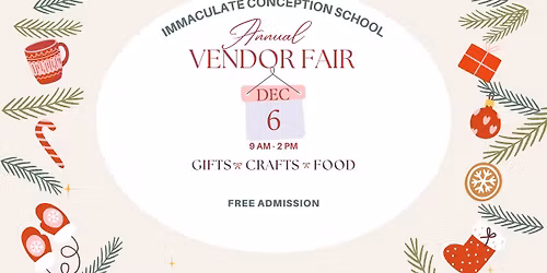 ICS Vendor & Craft Fair