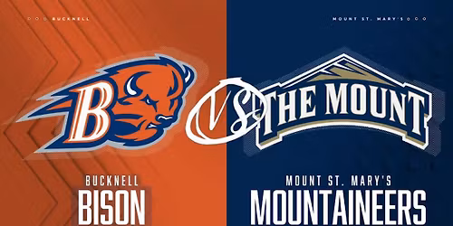 Mount St. Mary's Mountaineers at Bucknell Bison Womens Basketball