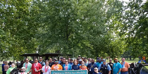 Jimmie's Miles for Medals 21st Annual Motorcycle Ride