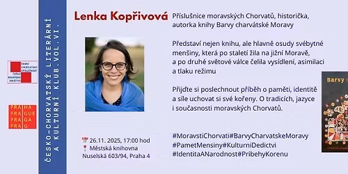 Barvy chorvatsk\u00e9 Moravy \/Boje hrvatske Moravske