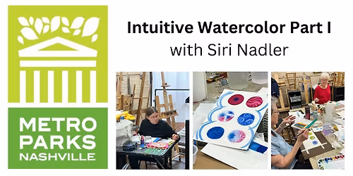 Intuitive Watercolor Part I - 8 weeks