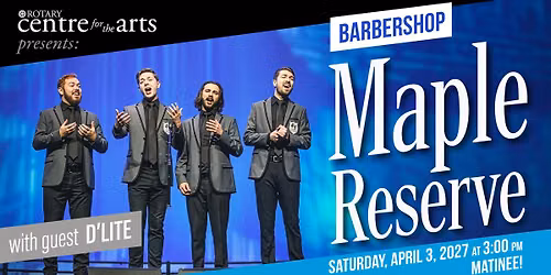 RCA Presents - Maple Reserve with guest, D'Lite