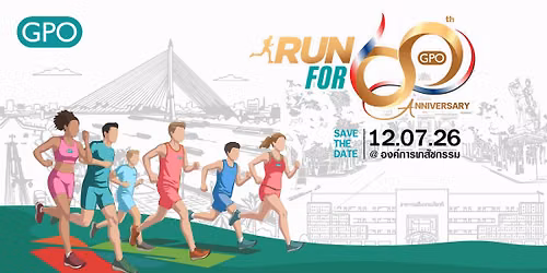 GPO Run for 60th Anniversary
