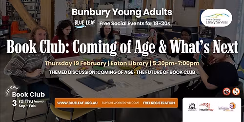 Book Club: Coming of Age & What\u2019s Next