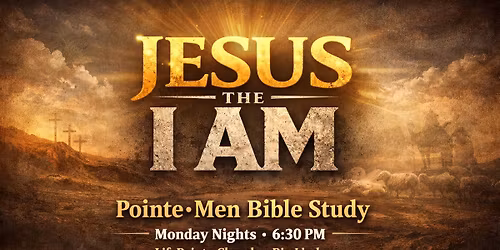 Jesus the I AM - Point\u2022Men Bible Study