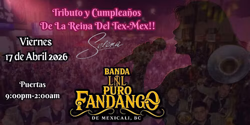 Tributo y Cumplea\u00f1os De La Reina Del Tex-Mex!