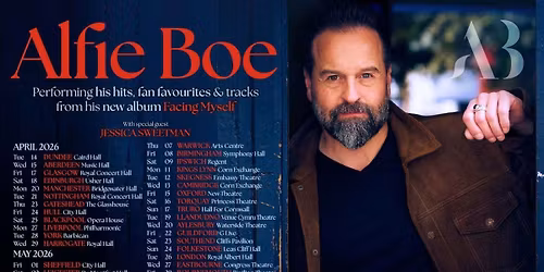 Alfie Boe Bath Tickets